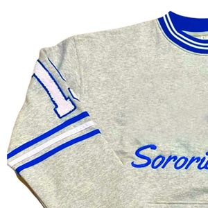 Sudadera con Capucha de Invierno de Diseño de Lujo OEM, Bordada, Sólida, Unisex, Talla Grande, de Forro Polar, Tela de Poliéster, Logotipo Personalizado - Product Image 3