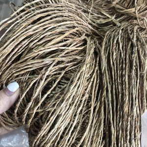 Personnalisé écologique Vietnam panier Style artisanat torsadé jonc de mer direct prix usine pour Style naturel technique brute artisanat - Product Image 1