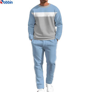 ชุดกีฬาผู้ชายสุดฮิต เสื้อฮู้ดดี้พิมพ์ลายบางเบา กางเกงจ็อกเกอร์ทรงหลวม ชุดวอร์มฤดูหนาว ยูนิเซ็กซ์ ไซส์พลัส ดีไซน์ทันสมัย - Product Image 2