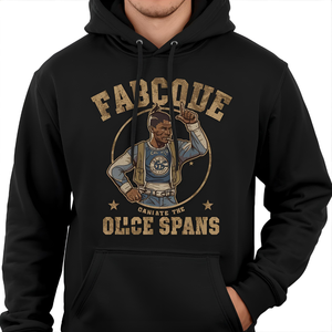 เสื้อฮู้ดสไตล์การแข่ง | เสื้อสวมหัวขนแกะพร้อมโลโก้ที่กำหนดเองผ้าฝ้ายเสื้อสวมหัวมีฮู้ดเลือกโลโก้พิมพ์และเย็บปักถักร้อย - Product Image 5