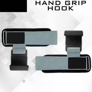 Correas de Gimnasio con Logotipo Personalizado, Muñequeras de Powerlifting, Accesorio de Fitness para Hombres y Mujeres, Ganchos de Levantamiento Acolchados de Neopreno OEM - Product Image 4