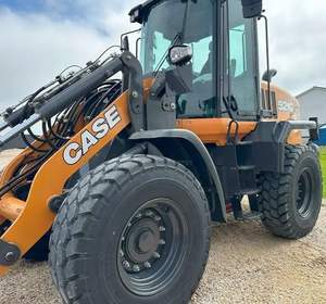 CASE 521G Cargadora de ruedas de tamaño completo con motor de motor Versátil Skid Steer Log Tractor Front Mini Loader Core Components - Product Image 5