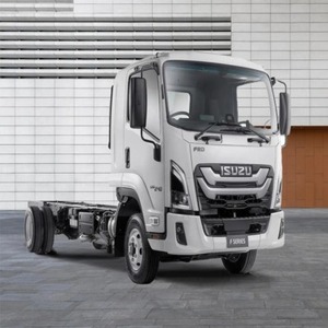 Camión de plataforma ligera diésel 4x2 de 6 ruedas con transmisión manual, usado, modelo 2026 Frr 190 5.2 L, para remolque y recuperación, en venta. - Product Image 1