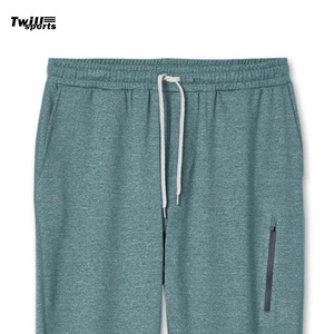 Pantalones Deportivos Ligeros para Hombre TWILLSPORTS 2026, Ropa Deportiva de Secado Rápido, Cierre con Cordón, Diseño Recto, Formal - Product Image 5