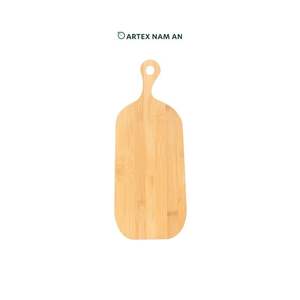 Tabla de Cortar de Bambú Gruesa, Duradera y de Grado Alimenticio para Cortar Carne, Verduras y Frutas - Product Image 2