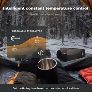 Nuevo Calentador de Aire Diésel OGMIE Webasto 2/5/8KW 12V/24V con Control Remoto LCD, Calentador Portátil para Autocaravanas, Camiones, Barcos - Product Image 6