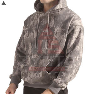 Hoodie Homme Léger Personnalisé Grande Taille en Coton Mélangé pour Sublimation – Nouvelle Arrivée, Qualité Supérieure, Quantité en Gros - Product Image 4
