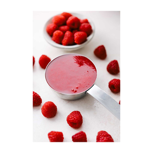 Puré de Frambuesa Orgánico Envasado en Bolsas Congeladas de Grado Alimenticio Contenido Natural de Calidad Premium - Product Image 6