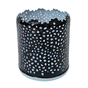 Honeycomb Cutout Metal Candle <b>Holder</b> Lantern Decorative <b>Tealight</b> <b>Holder</b> for Home Living Room Indoor Outdoor Decor - Product Image 6