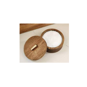 Juego de cuencos de molienda de sal de Color de madera Natural hecho a mano de India, artesanía de bambú, embalaje de cartón de madera Natural colorido - Product Image 3