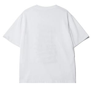 Diseña Tu Propia Camiseta de Manga Corta con Cuello Redondo para Hombre, Talla Grande, 100% Algodón, Colores Personalizados, Tejido Transpirable de Alta Calidad, MOQ Bajo - Product Image 6