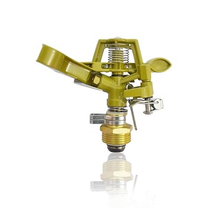 Arroseur d'irrigation d'eau agricole de qualité standard avec arroseur de jardin rotatif en laiton à 360 impacts pour l'exportation - Product Image 2