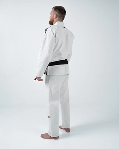 Wholesale Price White 380 GSM Pearl Weave <b>Men</b> Custom Pearl Weave Jacket Jiu Jitsu BJJ Gis 100% Cotton Bjj Gis <b>Kimono</b> Uniforms - Product Image 5