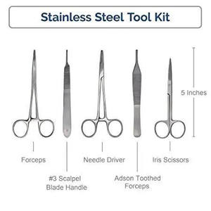 ชุดเครื่องมือผ่าตัดเหล็กแบบแมนนวลสำหรับใช้ในการผ่าตัด - Product Image 4