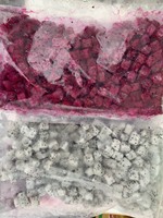Hot Selling Vietnam Frozen Dragon Fruit Slice White /Frozen Pitaya From Vietnam