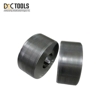 Matrices de roulage de filetage circulaire HSS M2 M35 M42 de haute qualité, surface polie, garantie 3 ans, personnalisables - Outils DIC