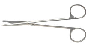 กรรไกรตัดตะเข็บด้วยกรรไกรผ่าตัดสแตนเลสทนทานเคลือบไททาเนียม - Product Image 6