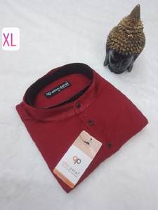 <b>Men's</b> Fancy <b>Short</b> <b>Kurta</b> 100% Cotton Wholesale Exporter Fabzone - Product Image 5