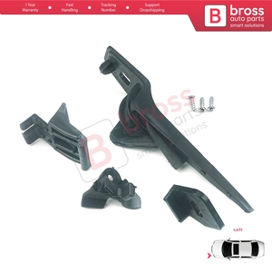 ชุดยึดไฟหน้า BHL556ยึดซ่อมแท็บด้านซ้ายสำหรับ Fiesta B299 B409 B479 2013-2019 D2BZ13008L - Product Image 4