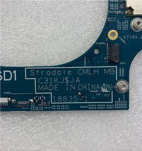 Nouvelle carte mère pour ordinateur portable Dell Precision 5750, système I7-10750H 18835-1/SRH8Q 0HT65C HT65C - Product Image 4