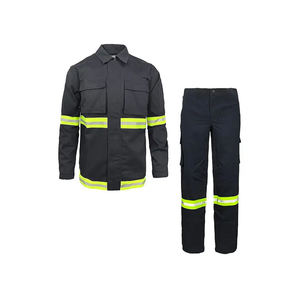 Meilleure qualité en gros de haute qualité sécurité globale vêtements de travail uniformes construction vêtements de travail combinaisons combinaison de chaudière ensemble - Product Image 3