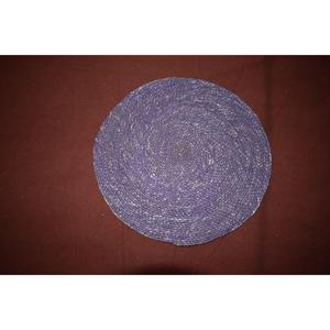 Mantel Individual Redondo Hecho a Mano de Alta Calidad, Mantel Bordado, Accesorios de Decoración de Mesa, Mantel de Algodón Dori - Product Image 3