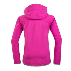 Nuevo estilo, precio al por mayor, ropa ecuestre de manga larga para mujer, chaqueta Softshell Soft Shell para mujer, ropa ecuestre - Product Image 5