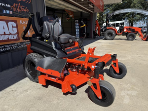 เครื่องตัดหญ้าแบบนั่งขับ 2026 Bad Boyy Maverick HD 5400 ขนาด 54 นิ้ว สำหรับใช้งานเชิงพาณิชย์ ระบบ Zero Turn กำลัง 23.5 แรงม้า เครื่องยนต์ Kawasaki FX730V ระบบไฮโดรเกียร์ 3400 พร้อมระบบกันสะเทือน - Product Image 3