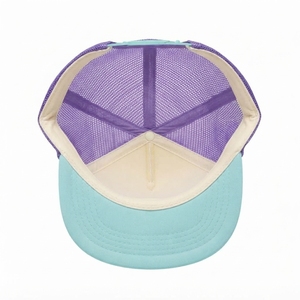 Gorra Trucker de 5 Paneles, Malla de Poliéster, Unisex, Panel Frontal en Color Contrastante, Ajustable, para Adultos, Uso Casual de Primavera/Verano, con Logotipo Personalizado - Product Image 5