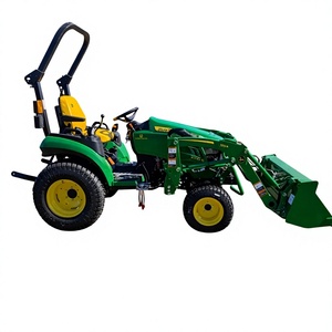 Vendeur vérifié - Tracteur de jardin d'occasion 25 CV 4x4 à transmission par engrenages, tracteur multifonctionnel à roues - Product Image 2