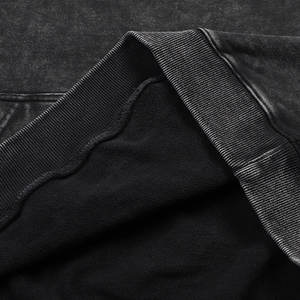 Unique Acid Wash <b>Hoodie</b> <b>Men's</b> <b>Black</b> Cotton Regular Fit <b>Hoodie</b> For <b>Men</b> Acid Wash Sweatshirts Custom Made High Quality Hoodies - Product Image 5