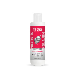 Tratamiento TTO-X Orgánico Prebiótico y con Colágeno para Fortalecer, Hidratar y Dar Brillo al Cabello, para Caspa y Cabello Graso, 250 ml - Product Image 1