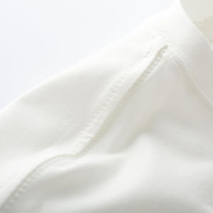 เสื้อยืดแขนสั้นคอเต่าผ้าฝ้าย100% สำหรับผู้ชายเสื้อลำลองแบบถักเป็นมิตรกับสิ่งแวดล้อมพิมพ์ลายดิจิตอล - Product Image 5