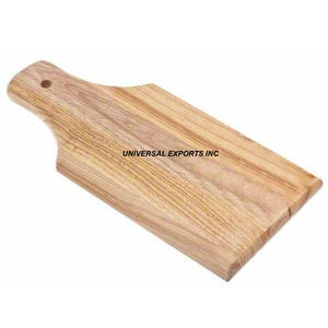 Tabla de cortar de madera rectangular, bloque de cortar hecho a mano con acabado de nogal, tabla de cortar de madera elegante de buena calidad - Product Image 5