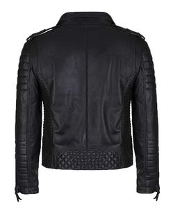 Veste universitaire en gros de haute qualité pour hommes et femmes veste en cuir Streetwear imprimé de lettres sur le devant avec bouton - Product Image 4