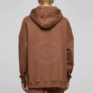 เสื้อฮู้ดโอเวอร์ไซส์สำหรับผู้ชายมีฮู้ดโอเวอร์ไซส์แบบกำหนดเอง2025แฟชั่น - Product Image 3