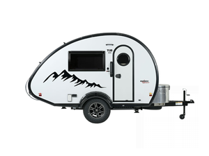 Nueva Remolque de Camping de Lujo 4x4 Tipo Mini Teardrop con Sistema de Ducha para Viajes de Aventura - Product Image 1