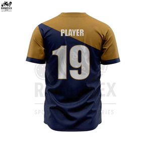 Uniforme de Softbol Personalizado Transpirable Más Vendido al por Mayor, Uniforme de Softbol de Alta Calidad Hecho en Pakistán - Product Image 6