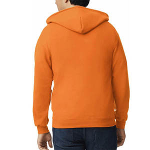 Sweat à capuche avec fermeture éclair pour hommes, sweat-shirt d'hiver en coton et polyester, vente en gros sur mesure de haute qualité - Product Image 6