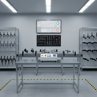 Machine d'essai personnalisée pour l'analyse de la fatigue des poignées de frein de vélo – Rapport d'essai, assurance qualité, R&D, testeur de durabilité