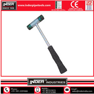 Maillet en caoutchouc à tête souple multi-usages de vente chaude marteau bois laiton matériel pour le matériel OEM personnalisable au prix de gros - Product Image 2