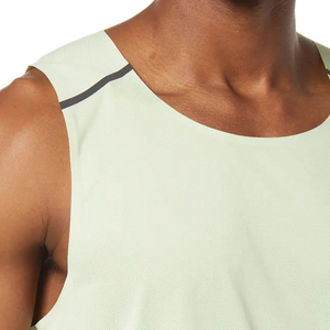 Custom Made Knitted Casual Men's Workout Tank <b>Top</b>-Breathable Eco-Friendly & Quick Dry - Product Image 5