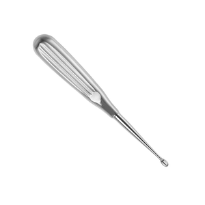 Curetas Dérmicas Red Fox en Forma de Lazo, de Acero Inoxidable de Grado Médico, Mango Sólido, Instrumento Quirúrgico Manual para ORL - Product Image 1