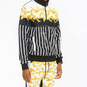 ชุดวอร์มแบบสวมหัวผ้าโพลีเอสเตอร์/คอตตอนทรงปกติ สไตล์ลำลอง สำหรับฤดูหนาว สีพื้น แบบซับลิเมชั่น เป็นมิตรกับสิ่งแวดล้อม ระบายอากาศได้ดี - Product Image 5