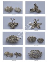 Bols à salade réutilisables, écologiques et durables en céramique, porcelaine et aluminium, style Art Déco, pour mariages et fêtes, couleur et logo personnalisables