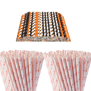 Pajita de papel desechable con logotipo personalizado, venta al por mayor, pajitas desechables hechas en Vietnam, embalaje personalizado - Product Image 3