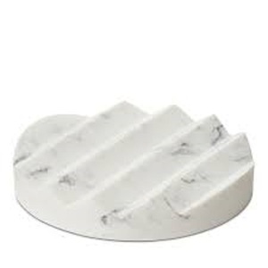 Latest Design Marble Soap Holder Tumbler Shape Customized Size Self-adhesive Living Room Use Cheap Price - Product Image 3