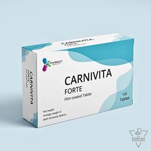 "Custom Printed Corrugated Counter Display Box for Hair Dryer Kit Box Brown Color Box Skin Care and Mushroom Cream Packaging " - Product Image 4