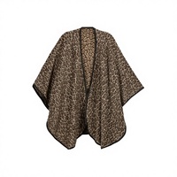 Cape en cachemire et laine réversible de luxe OEM 2026 pour femme – 100 % haute qualité, écologique, coupe-vent, chaude, faible MOQ, prix bas, hiver