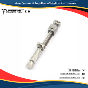 Matrice dentaire Tofflemire Retainer Senior Halter en acier inoxydable certifié CE classe I, petite taille, instrument dentaire en gros - Product Image 5